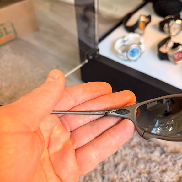 Oakley x metal Juliet - Picture 3 of 7